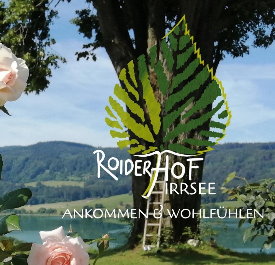 Roiderhof Irrsee Oberhofen am Irrsee ภายนอก รูปภาพ