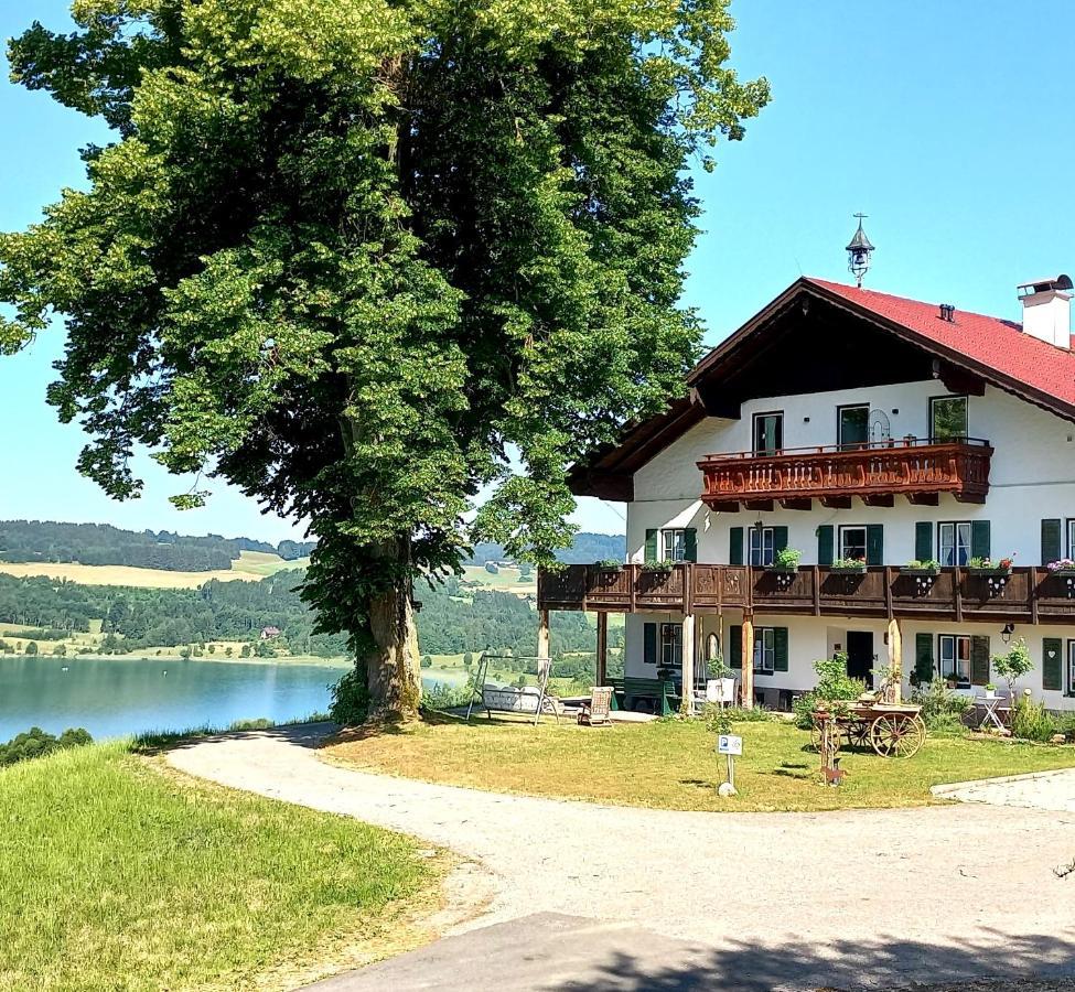 Roiderhof Irrsee Oberhofen am Irrsee ภายนอก รูปภาพ