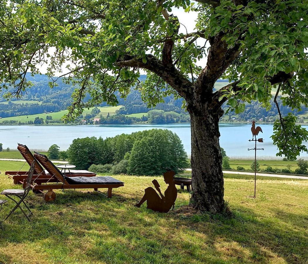 Roiderhof Irrsee Oberhofen am Irrsee ภายนอก รูปภาพ