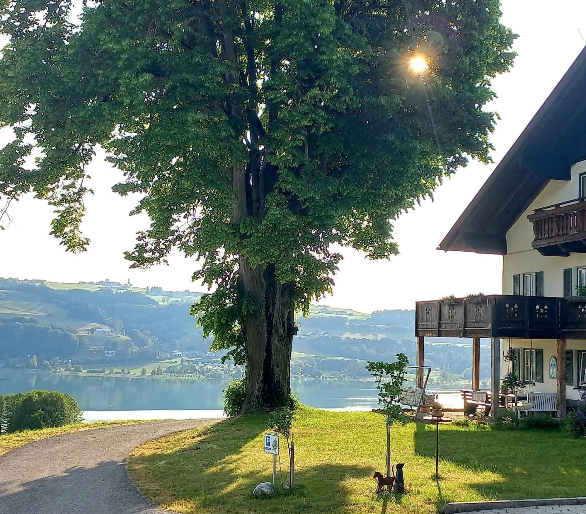 Roiderhof Irrsee Oberhofen am Irrsee ภายนอก รูปภาพ