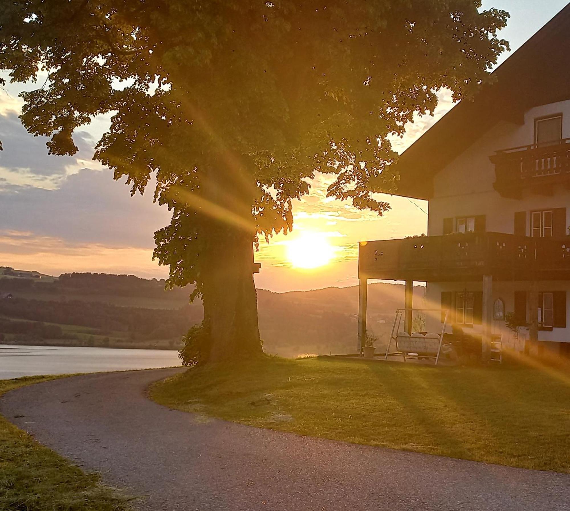 Roiderhof Irrsee Oberhofen am Irrsee ภายนอก รูปภาพ