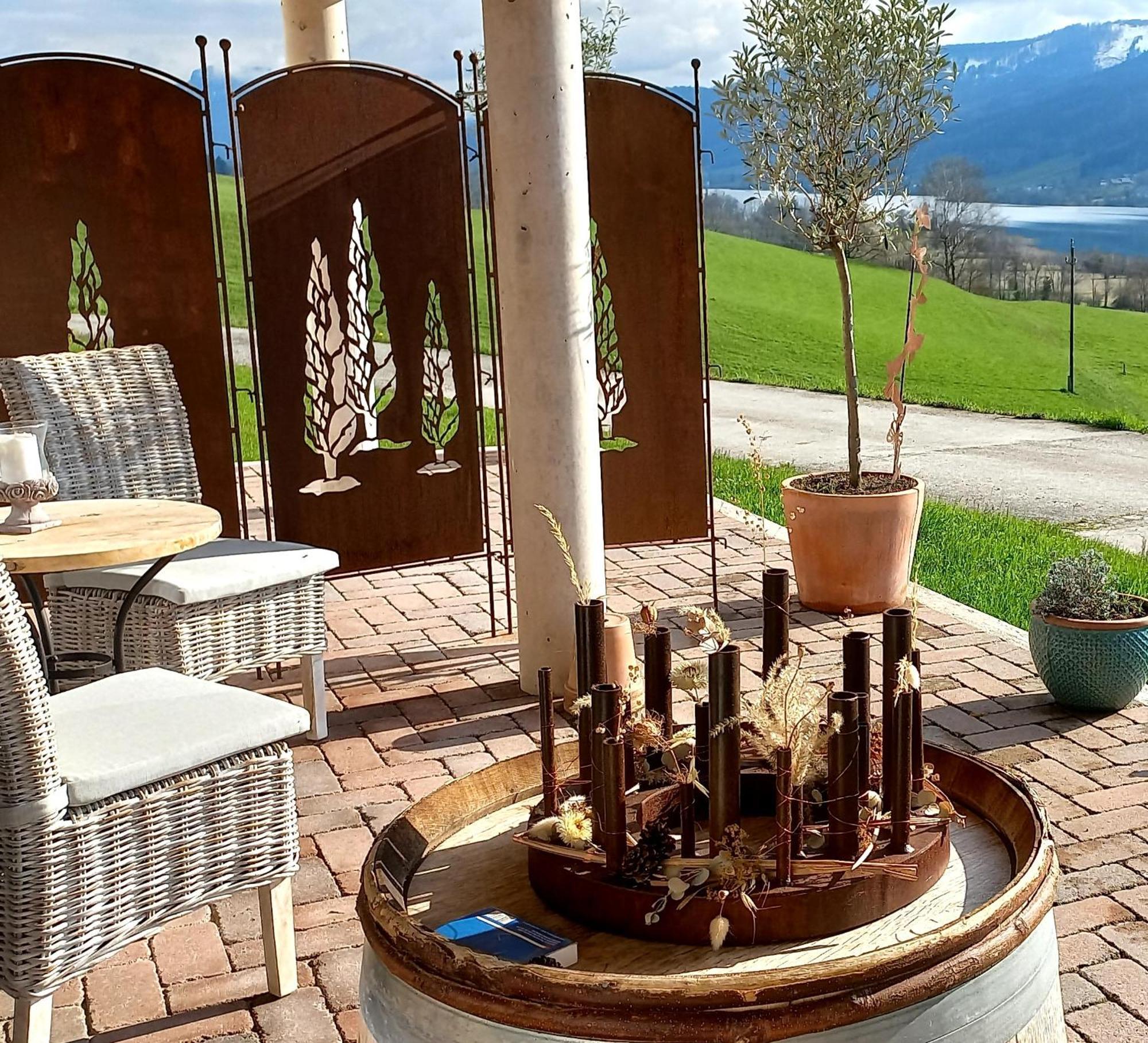 Roiderhof Irrsee Oberhofen am Irrsee ภายนอก รูปภาพ