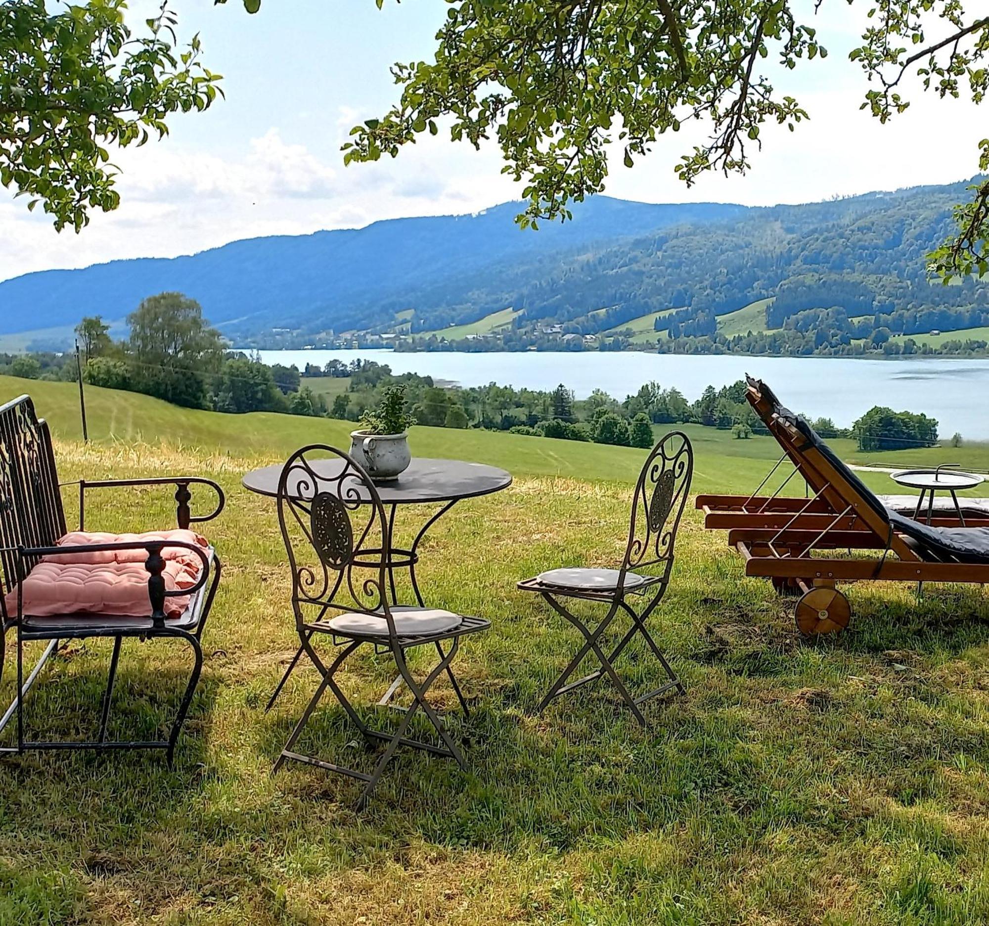 Roiderhof Irrsee Oberhofen am Irrsee ภายนอก รูปภาพ